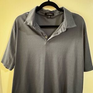 Men's Gray/Blueish Polo Shirt